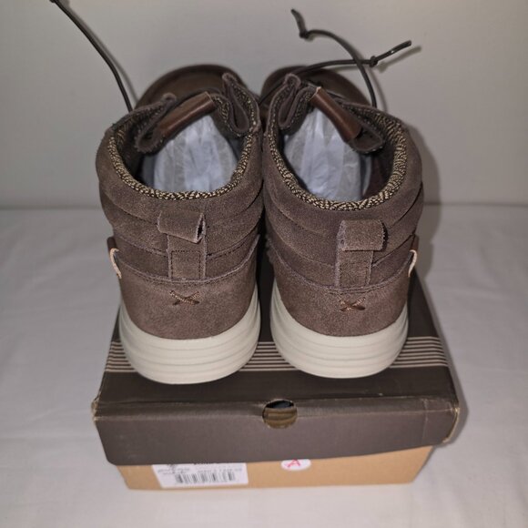 Mucho Mahalo, Kona Chukka Chocolate Suede Men's US Size 12M - Picture 5 of 6